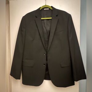 Express Suit, 44R jacket, 36/30 pants
